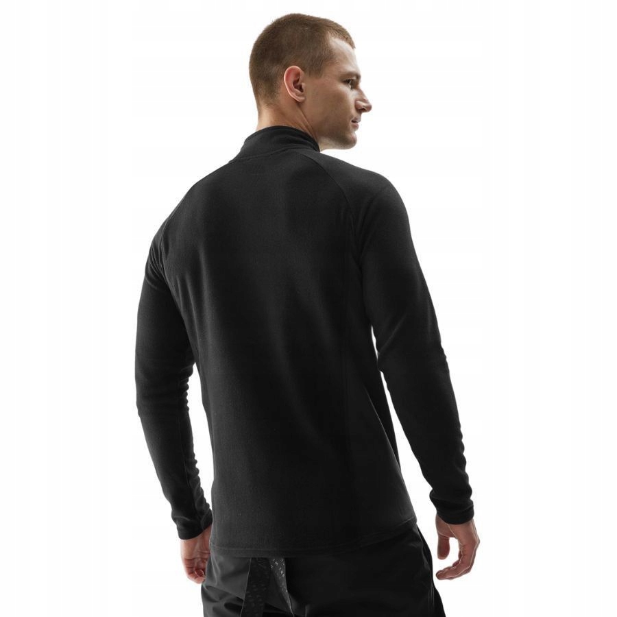 POLAR MĘSKI 4F BLUZA POLAROWA DRESOWA SPORTOWA NA CO DZIEŃ Rozmiar L