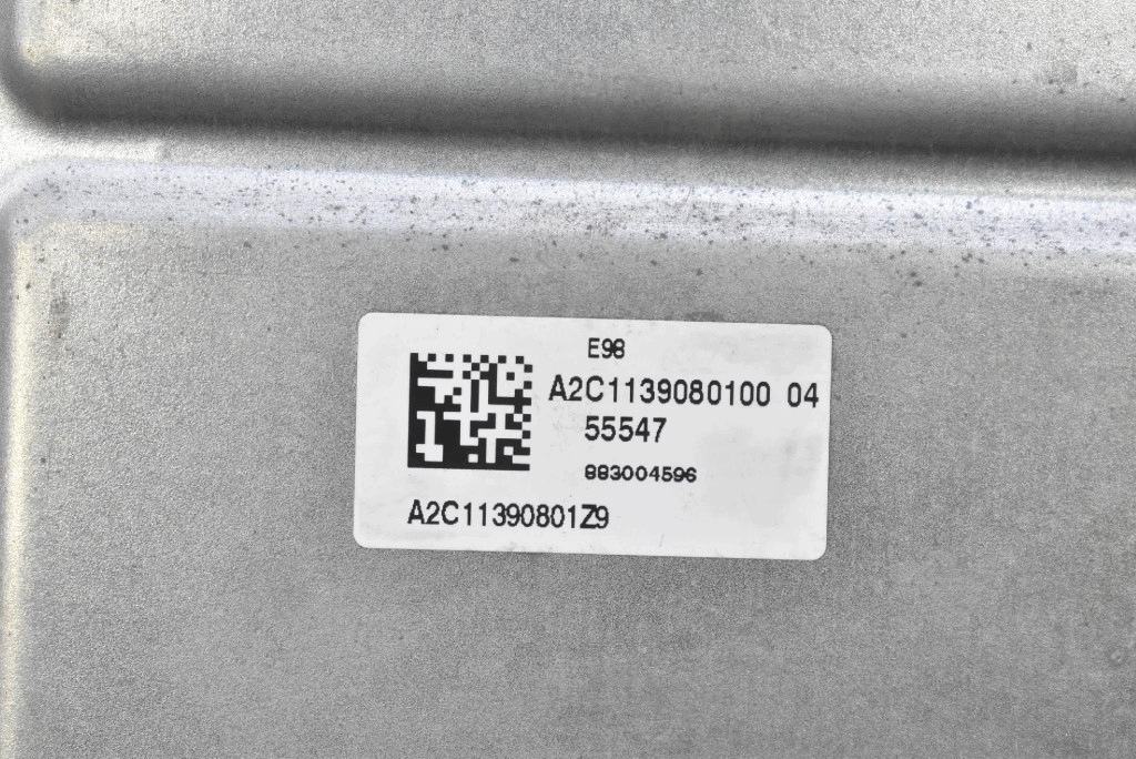 control unit computer of the engine 55509243 OPEL ASTRA 5 V K 1.6 CDTI 110 KM 15-20