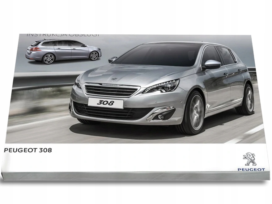 

Peugeot 308 2013-2018 +Nawigacja Instrukcja Obsług