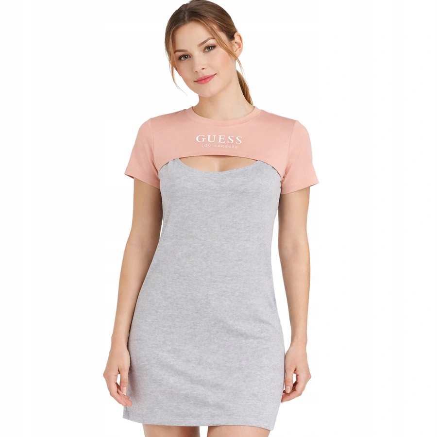 Šaty Guess Q1BK01KAS90