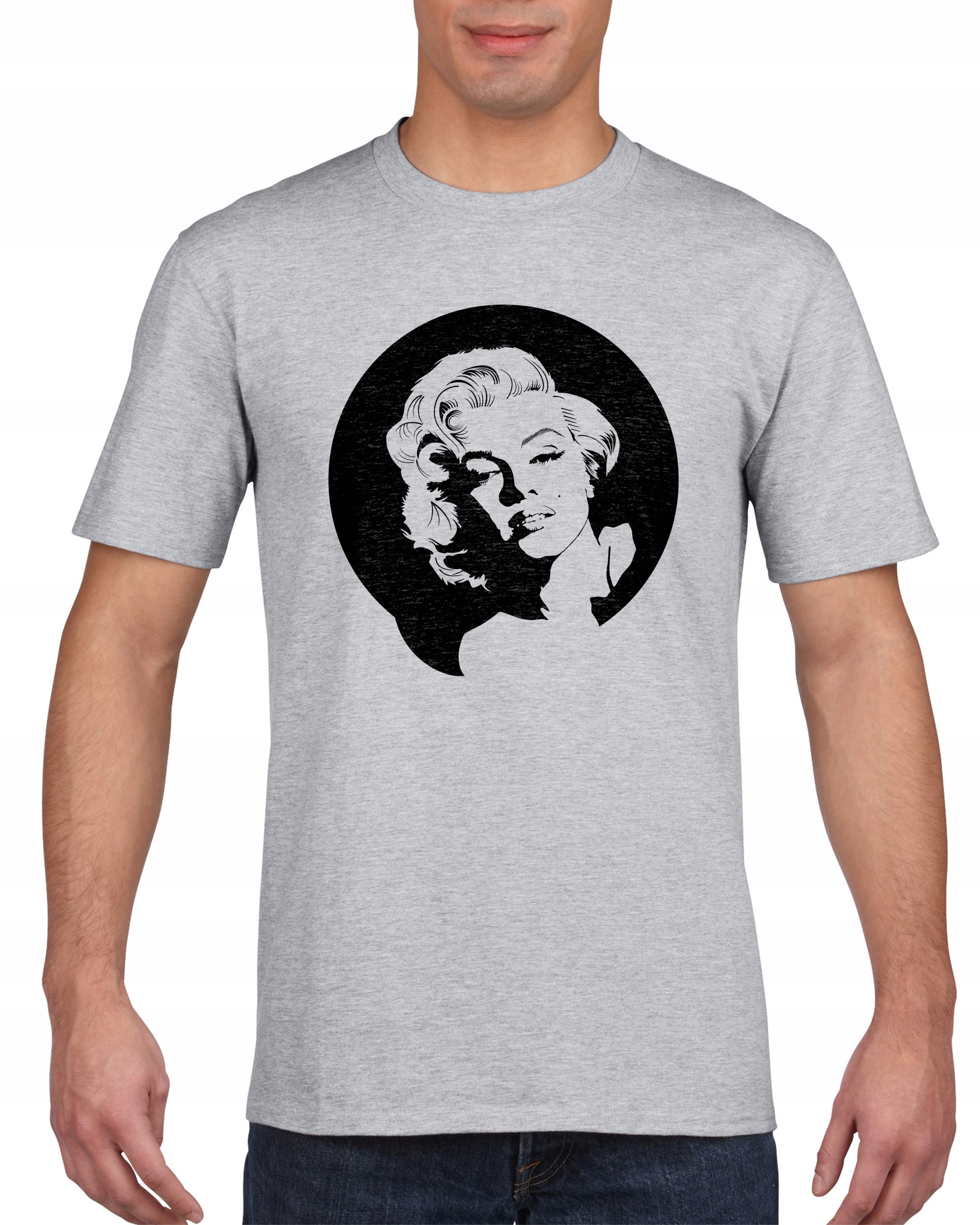 

Koszulka męska Marylin Monroe s XL