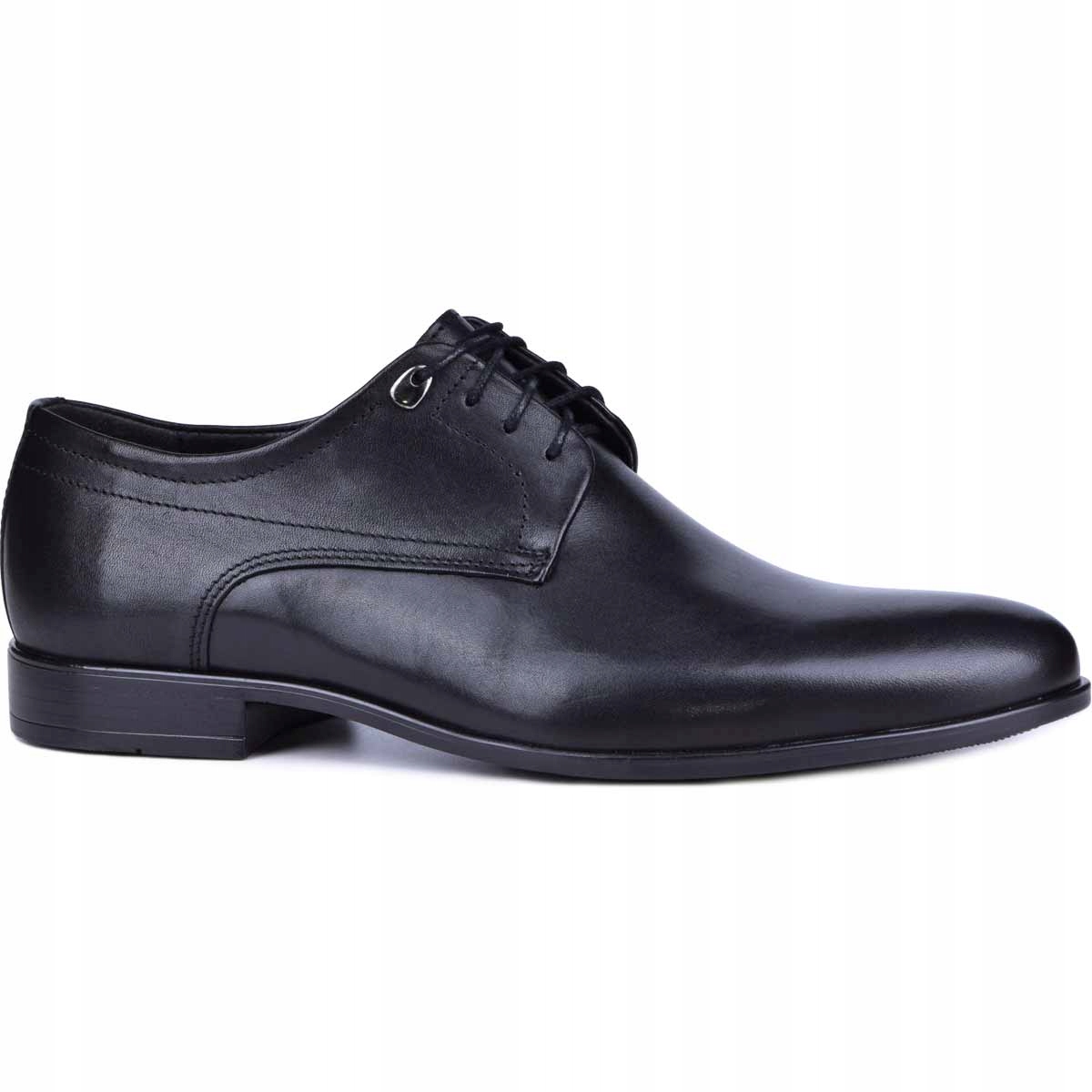 

Buty męskie wizytowe pantofle eleganckie skóra 40