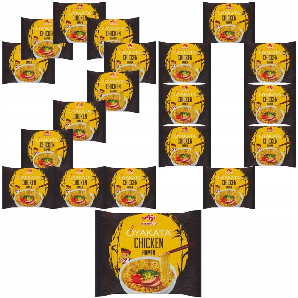 20 x Instantní polévka s kuřecím masem Instant Ramen 83 g Oyakata