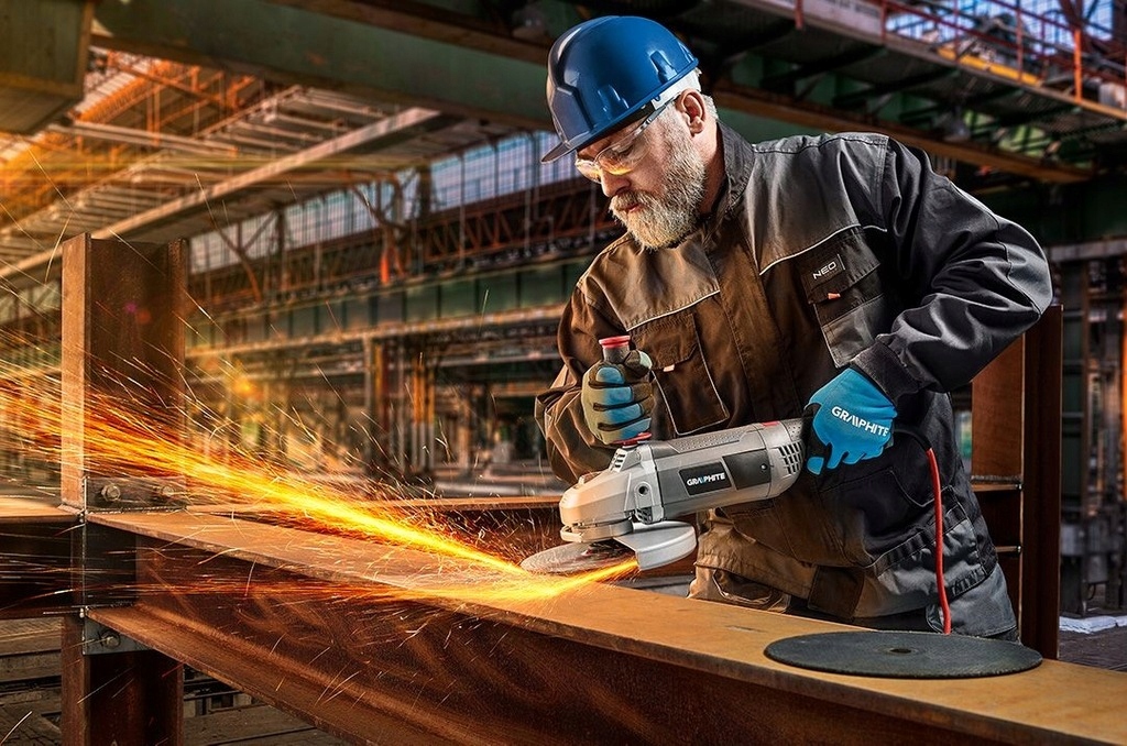 SZLIFIERKA KĄTOWA 2350W 230MM GRAPHITE 59G207 Marka Graphite