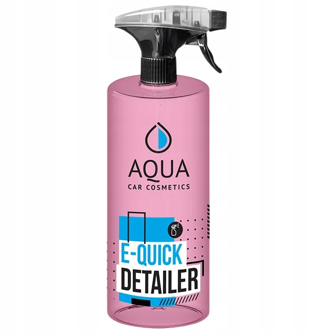 Aqua E-quick Detailer 1L Elastomerowy Quick Detailer Do Lakieru Nabłyszcza
