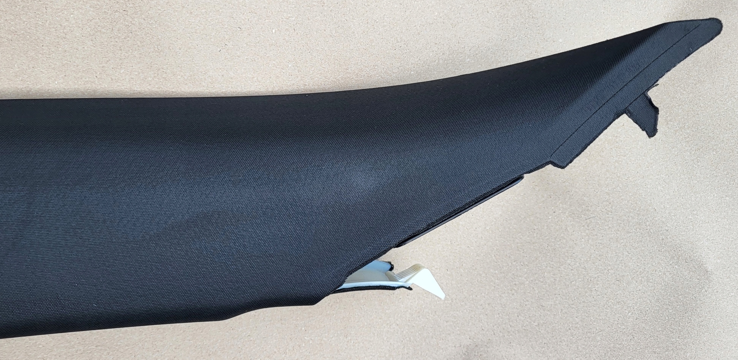 cover inner left side SLUPKA A grid ALFA ROMEO TONALE black OE