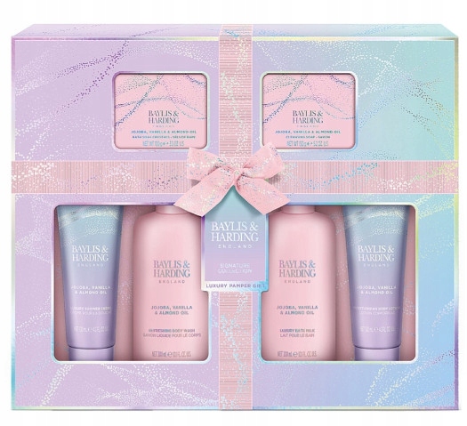 Zestaw Prezentowy Dla Niej Domowe Spa Balsam Sól Baylis & Harding 130ML