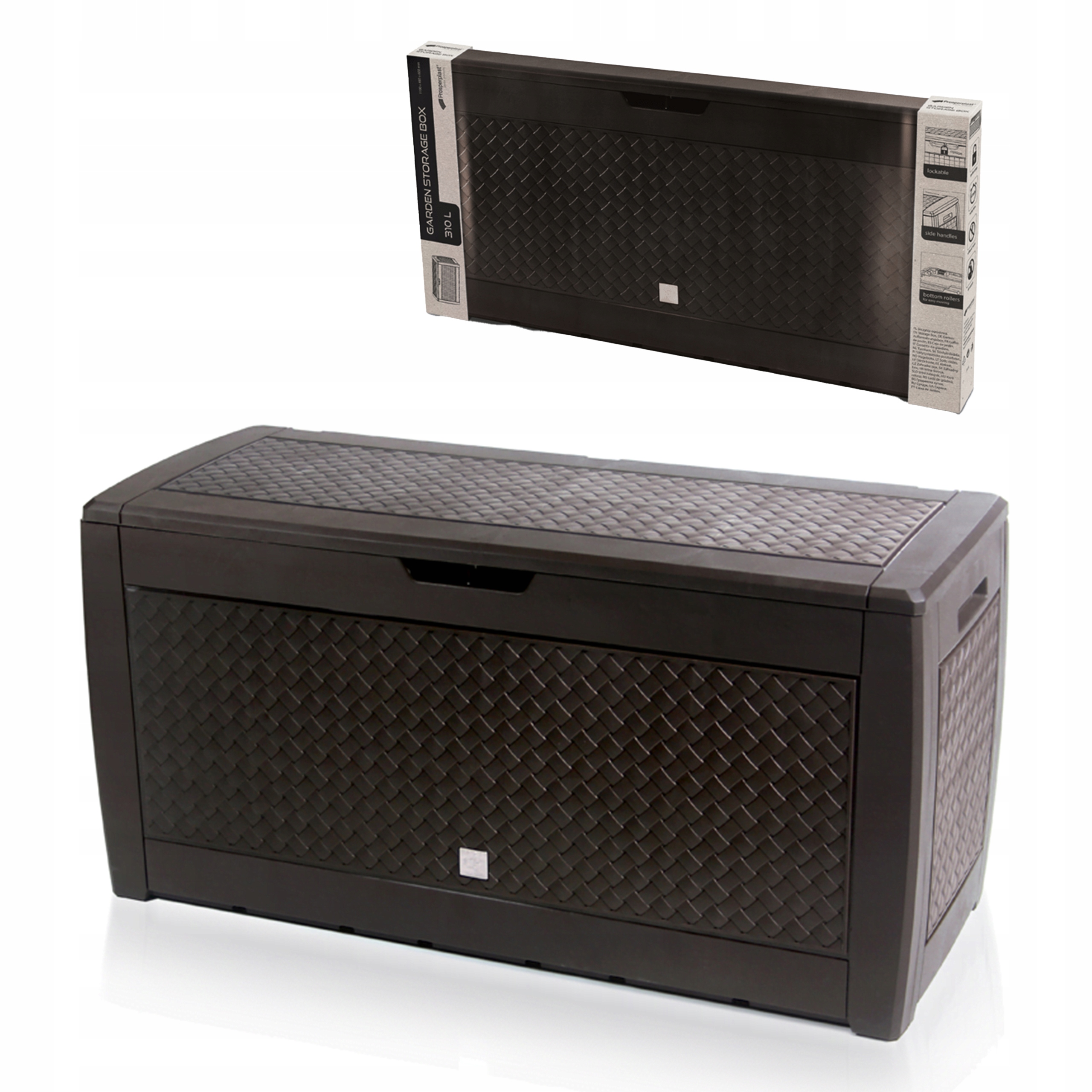 

Skrzynia Ogrodowa Prosperplast [310L] Taras Balkon