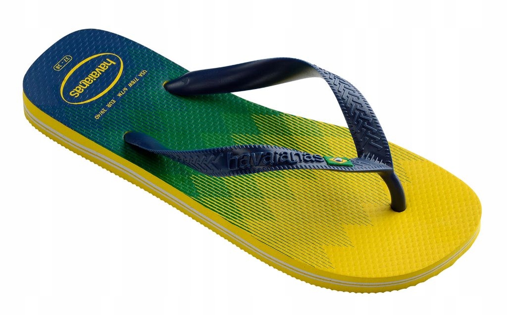 

Havaianas Brasil Fresh 41/42 Bra kolorowe japonki