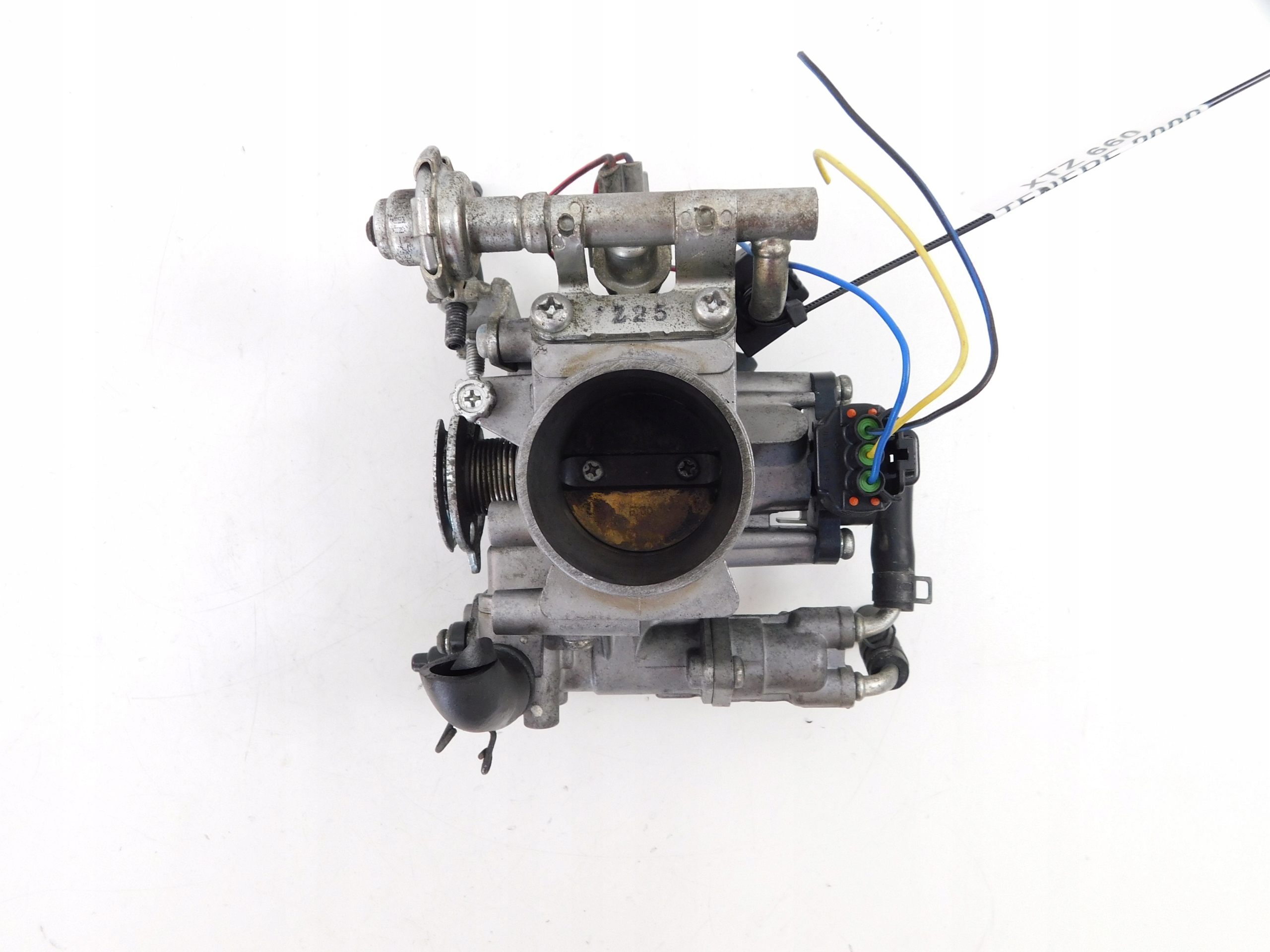 YAMAHA XTZ 660 TENERE ДРОСЕЛЬНА ЗАСЛІНКА + УПРИСКУВАННЯ