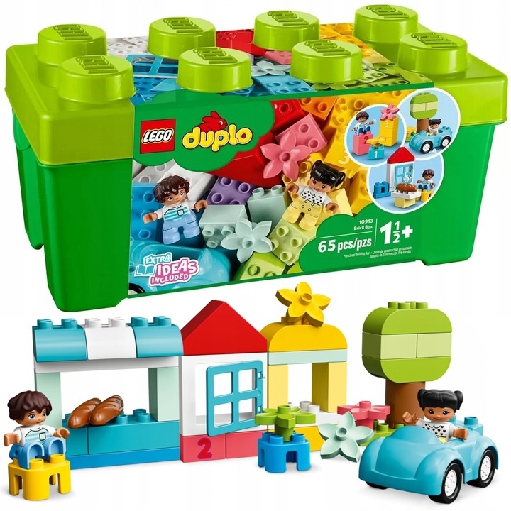 Lego Duplo 10913 Pudełko Z Klockami Katalog Lego 2025 W Wersji Pdf