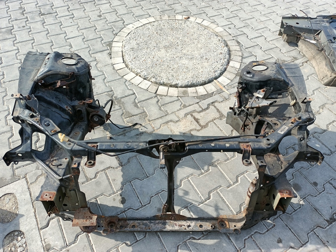 ЧЕТВЕРТЬ ПЕРЕДНЯЯ ПАНЕЛЬ ПЕРЕДНИЙ HONDA CIVIC VII КУПЕ