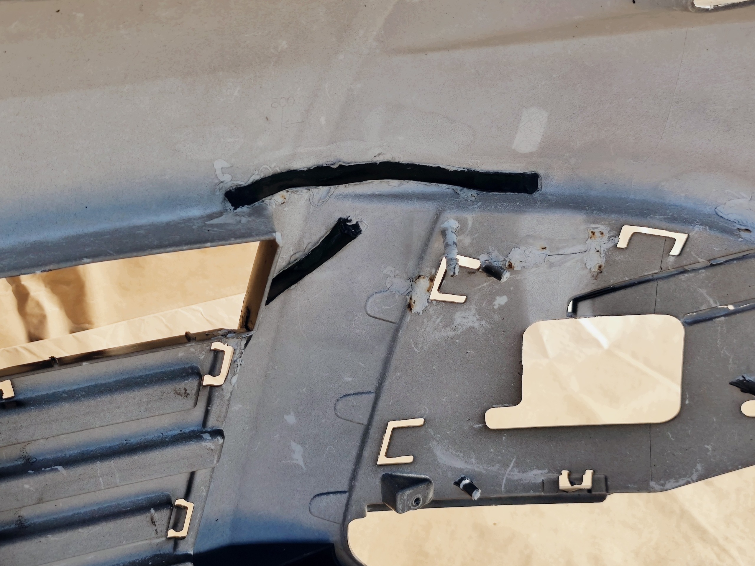FORD KUGA MK2 2012-2016 bumper front original CV44-17D957