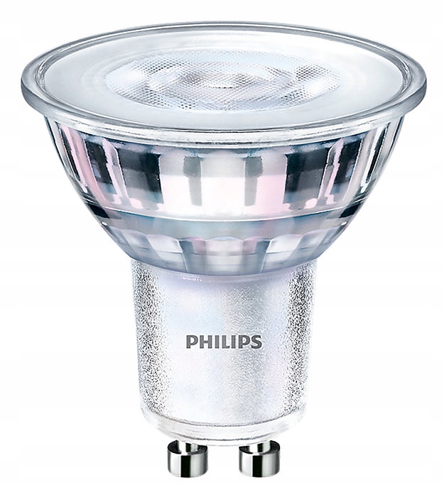 

Żarówka Led GU10 4,9W =65W 3000K 36D Philips 460lm