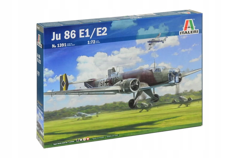 Italeri 1391 1/72 Ju 86 E1/E2