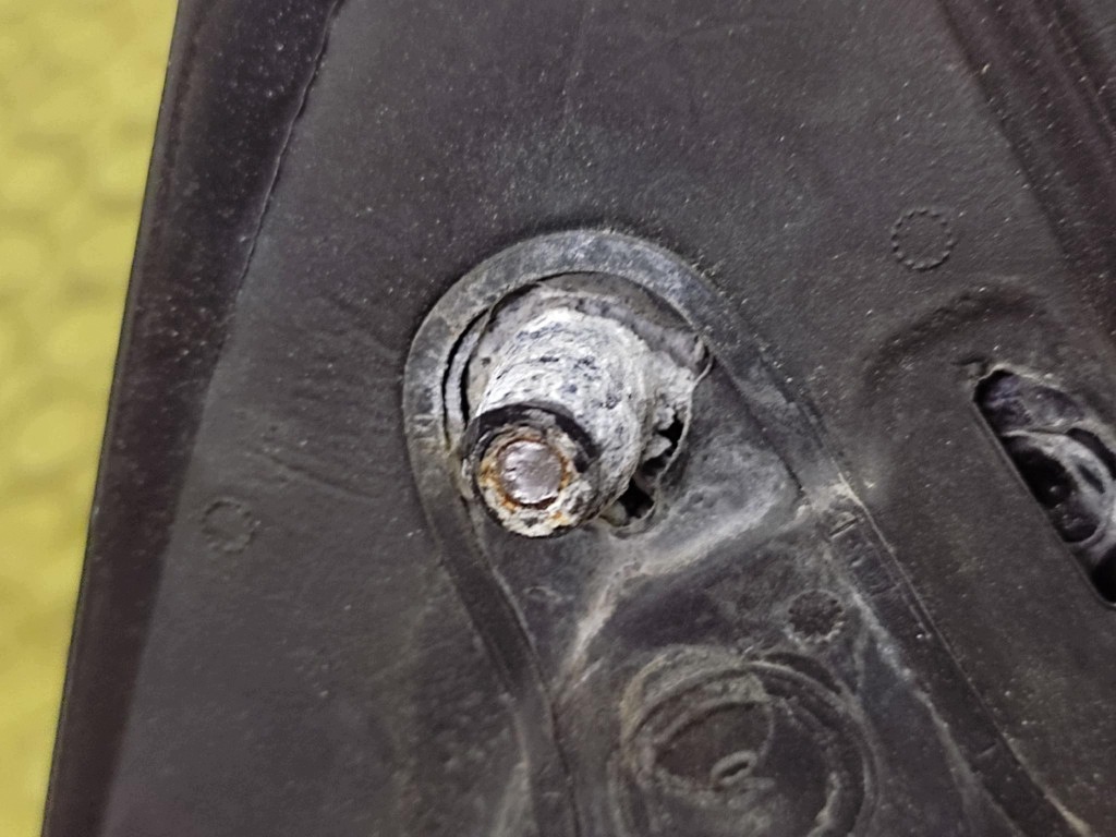 OPEL ASTRA H mirror right 5 PIN