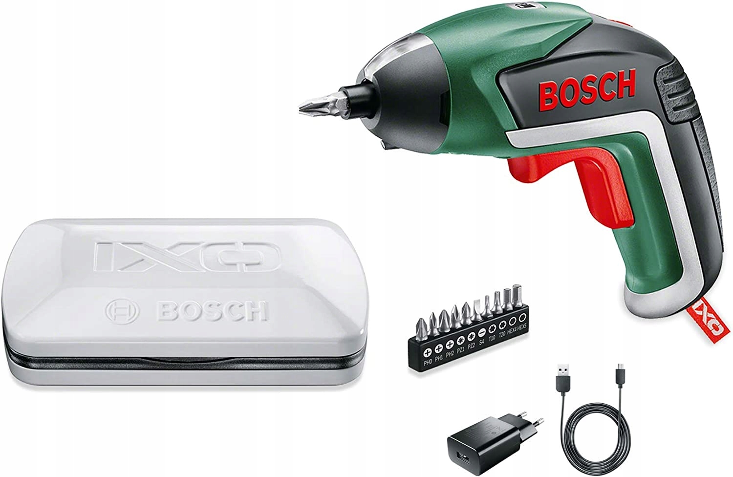 

Wkrętak Akumulatorowy 3,6V Bosch Ixo V 06039A8000