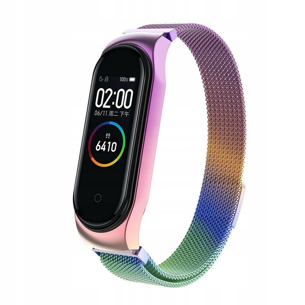 BRANSOLETA PASEK DO XIAOMI MI BAND 4 / 3 KOLOROWA Producent CH