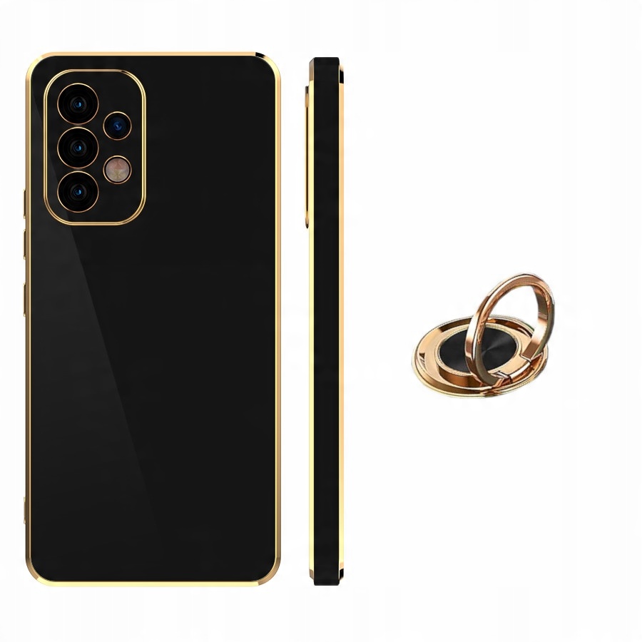 

Etui Glamour Ring Do Samsung A23 5G Szkło