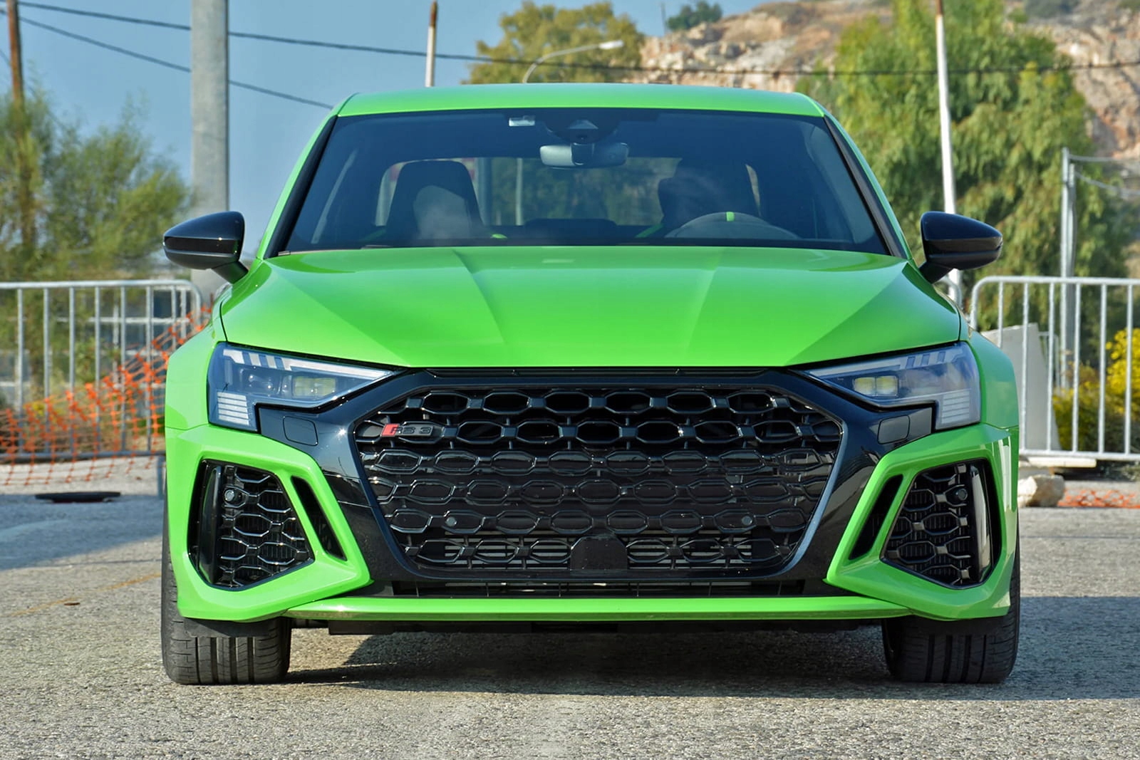 AUDI A3 8Y 2020+ BODY KIT PAKIET STYLIZACYJNY NA RS3 Producent części Inny