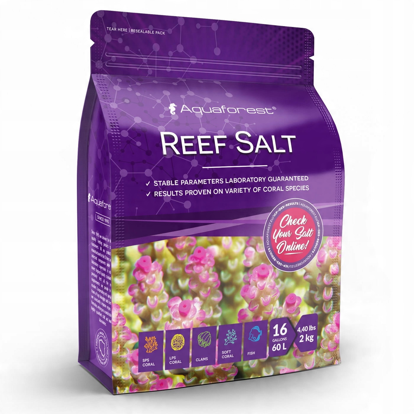 

Aquaforest Reef Salt 2kg Sól Morska Rafowa