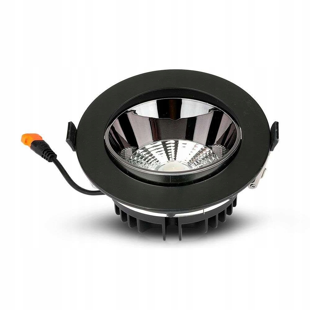 

Downlight Led Samsung 10W 950 lm VT-2-13 czarny