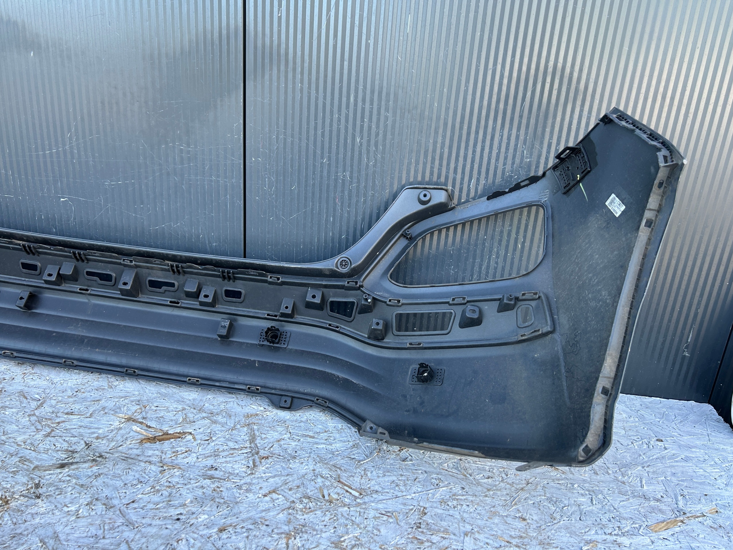 bumper rear part rear HYUNDAI KONA and EV 18- PDC