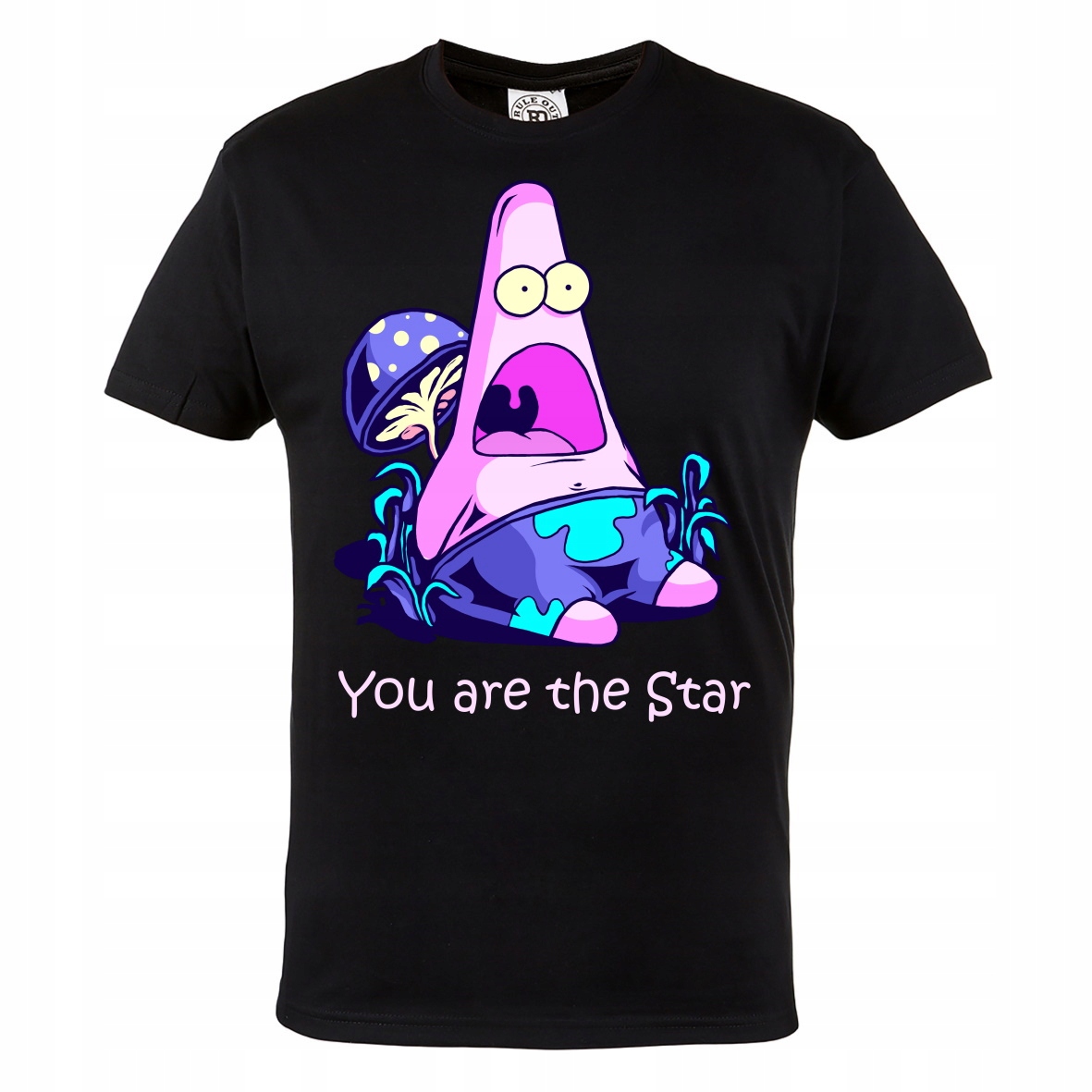 

Męska Koszulka Bajka Spongebob Patryk Star