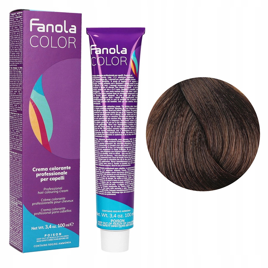 

Fanola 6.3 Crema Colore Farba Do Włosów 100ML