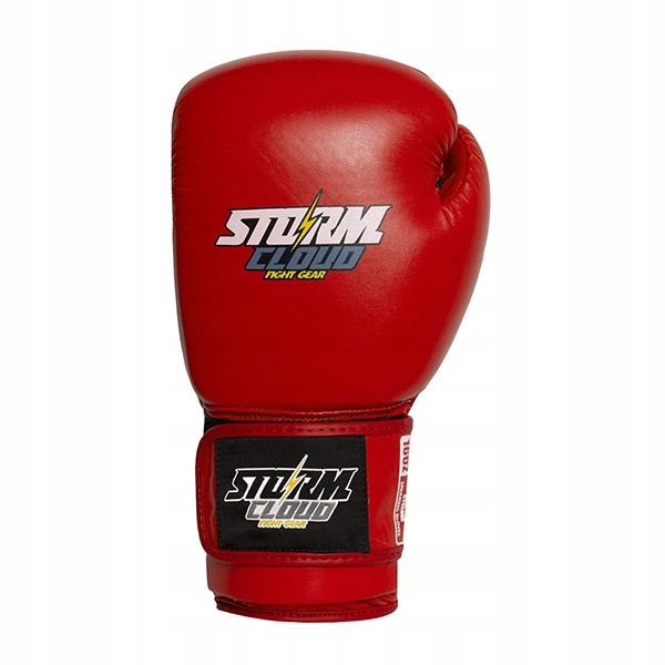 StormCloud Rękawice Bokserskie Sparingowe Cyclone Classic Czerwone 18oz Stan opakowania oryginalne