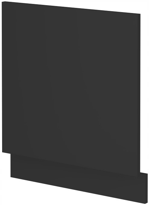 Přední strana pro myčku nádobí 60 570x596. Černá.