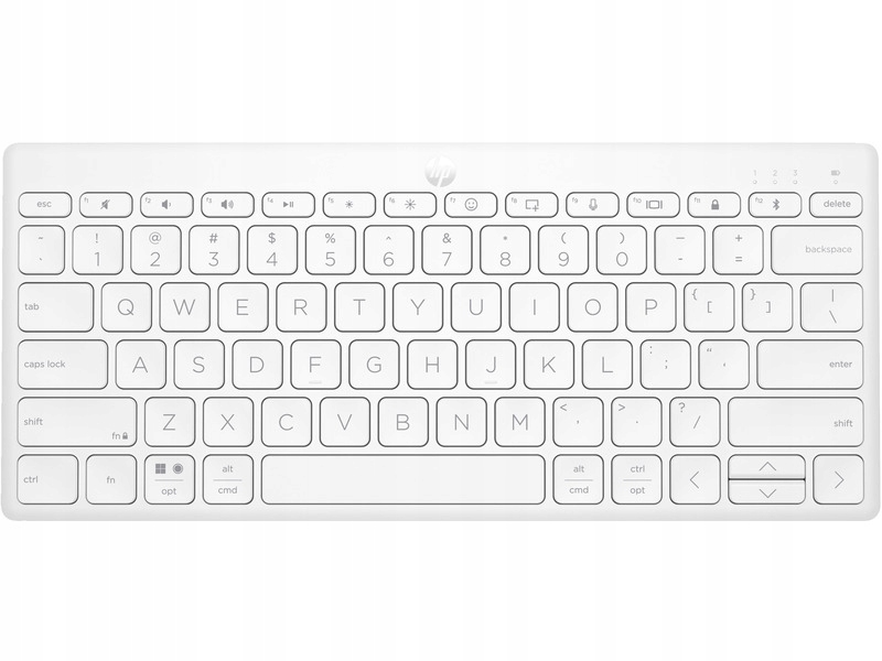 Klawiatura Hp 350 Multi-Device Biały