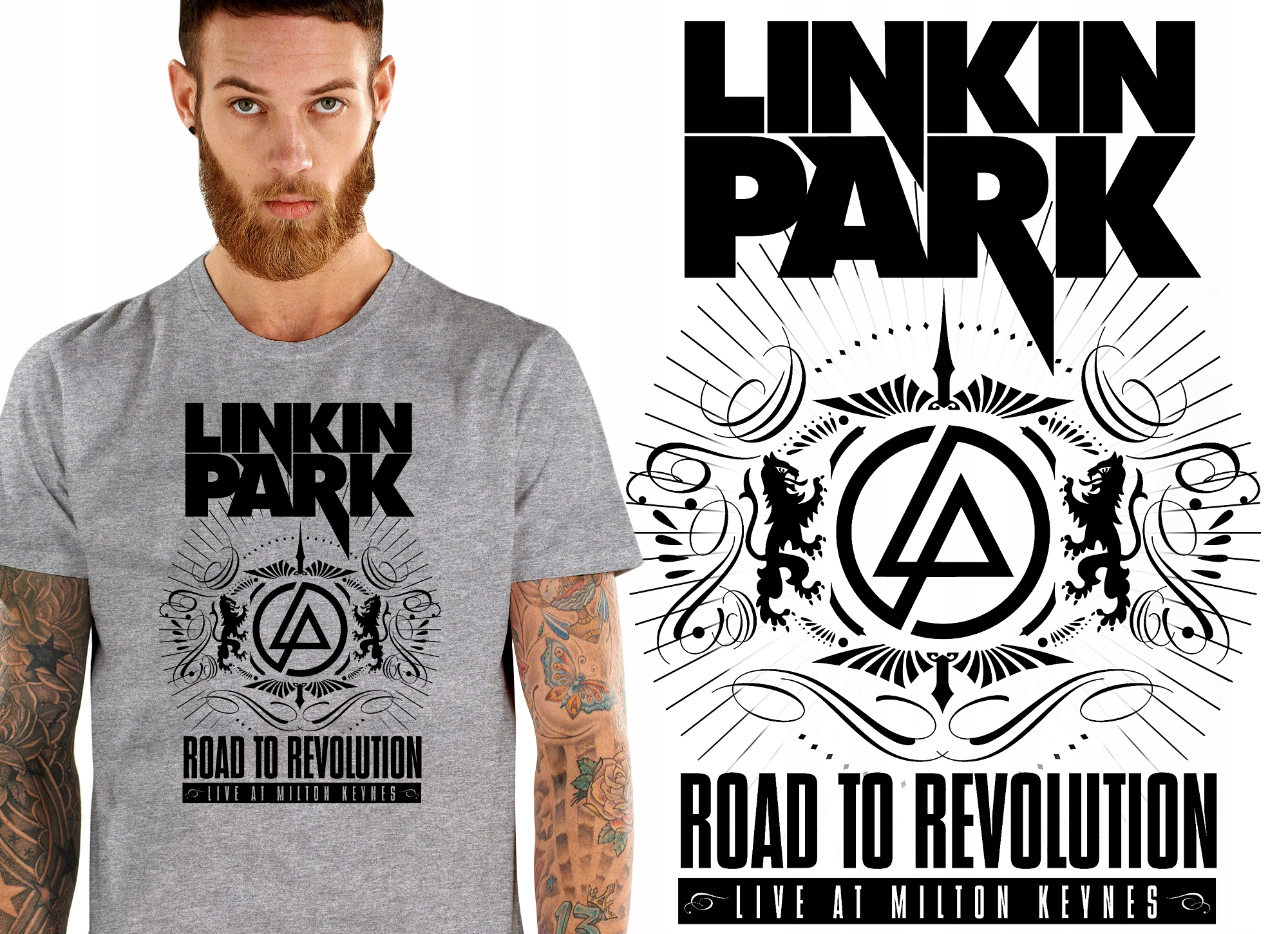 

Linkin Park Chester Mike Koszulka Męska S