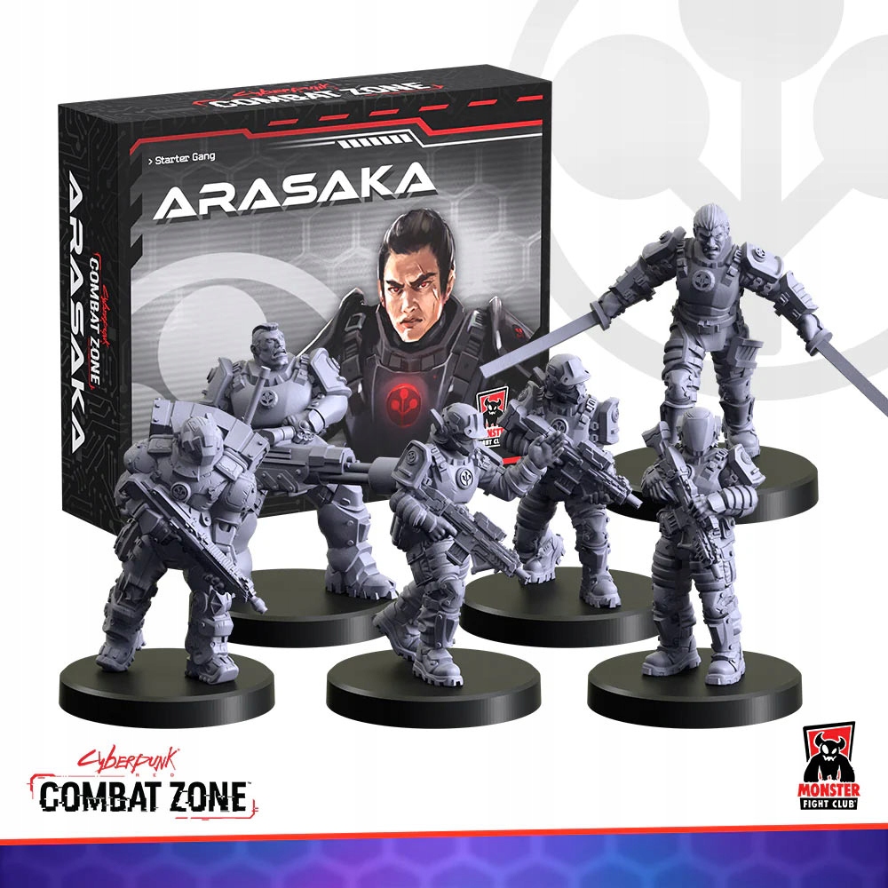 Cyberpunk Red Combat Zone Arasaka Starter