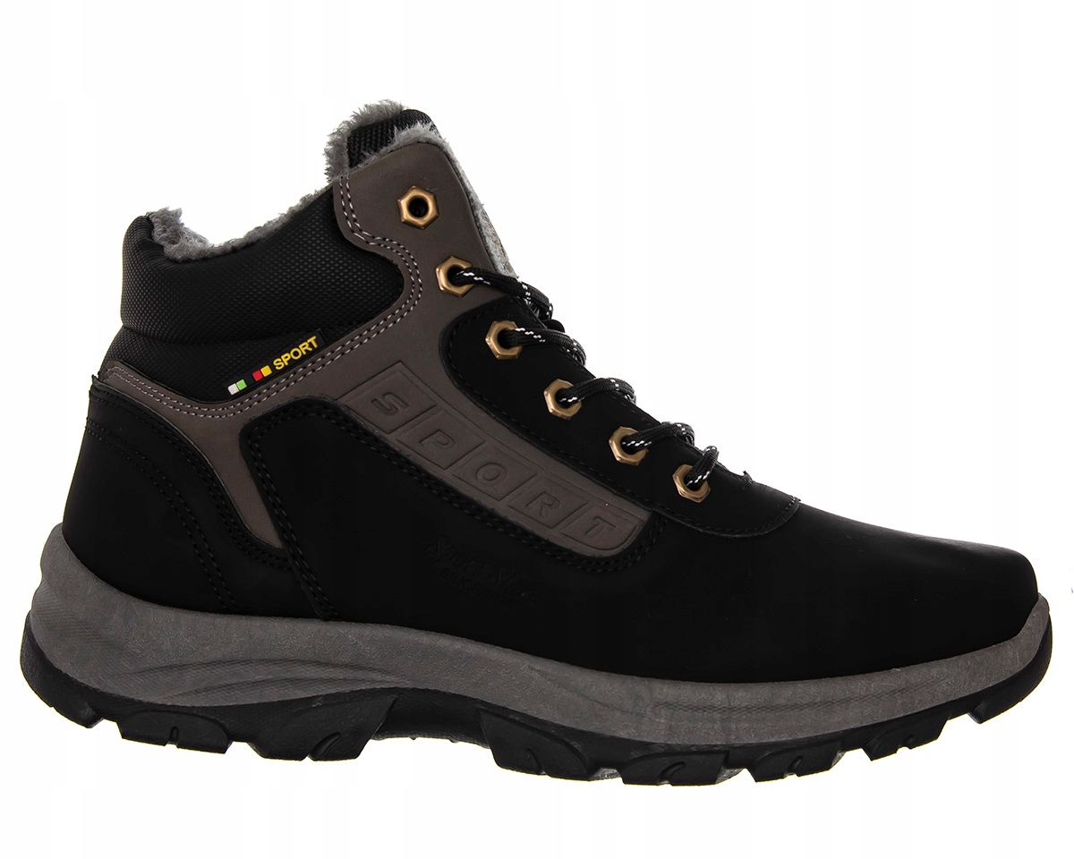 

Trapery obuwie ocieplane Buty Zimowe Trekkingowe