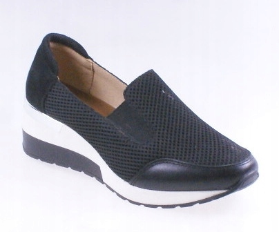 Olivia Shoes 3068 polobotka černá vel 36