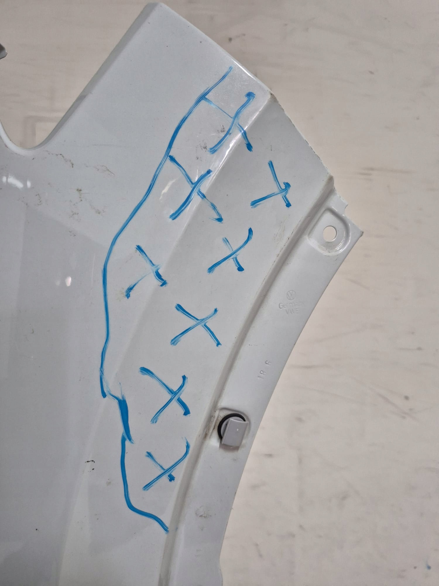 VW ID 4 ID.4 20-> fender front front right