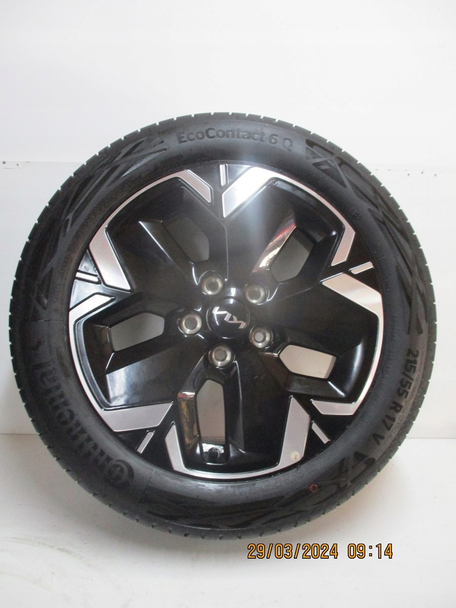 wheels discs tyres KIA PRO CEED R17 6MM