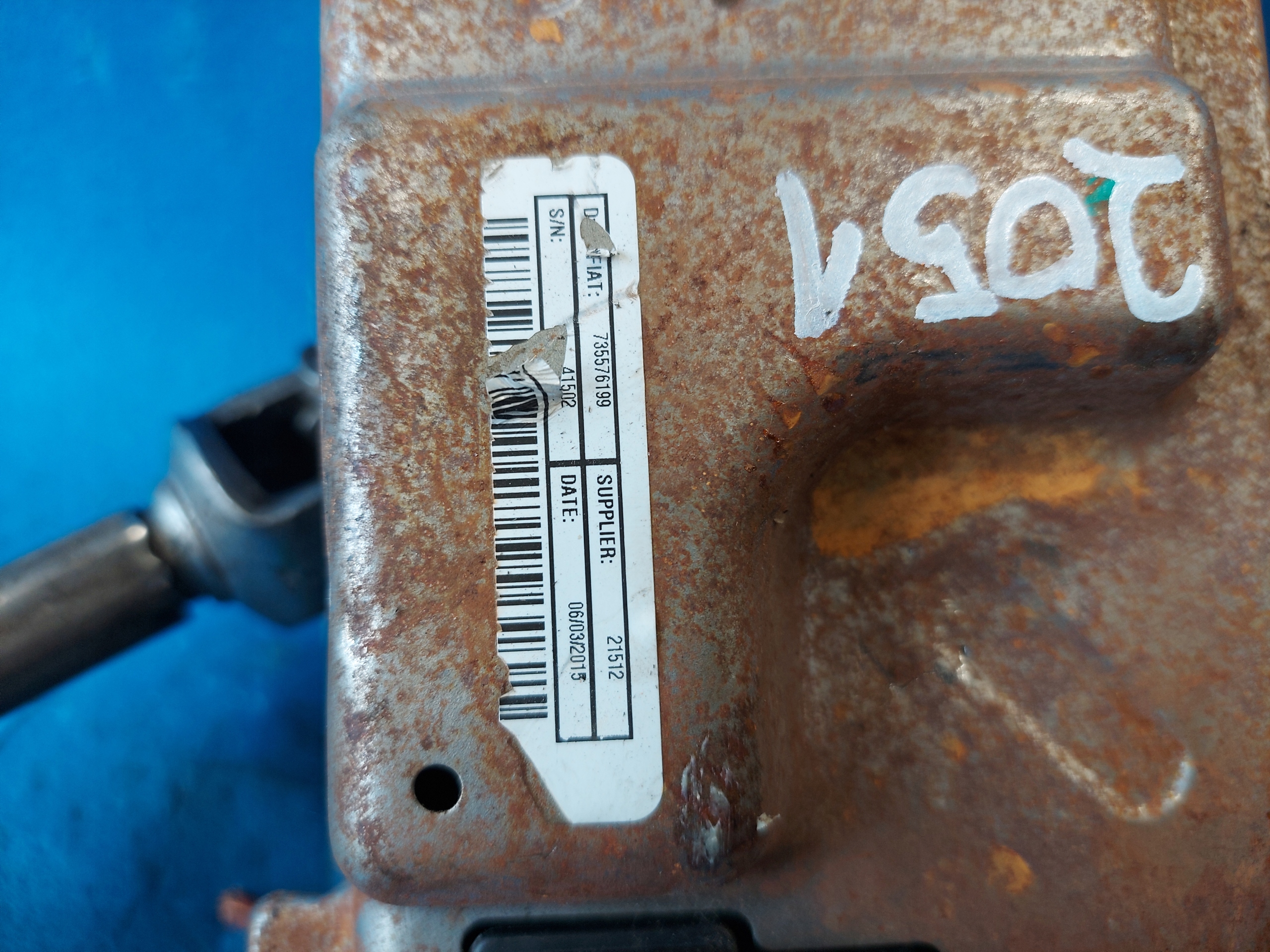 control electrics FIAT 500 2816037210B