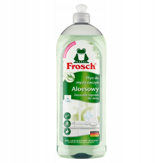 Levně 6 x Frosch Aloe vera prostředek na mytí nádobí