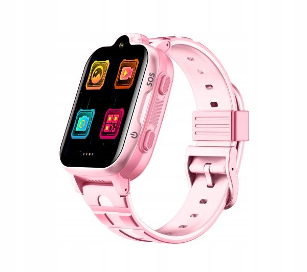 

Smartwatch Garett Kids Cute 4G różowy Gps Sos WiFi