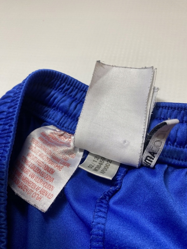 Chelsea Londyn ADIDAS 140cm 9-10 lat SPODENKI Kolor niebieski