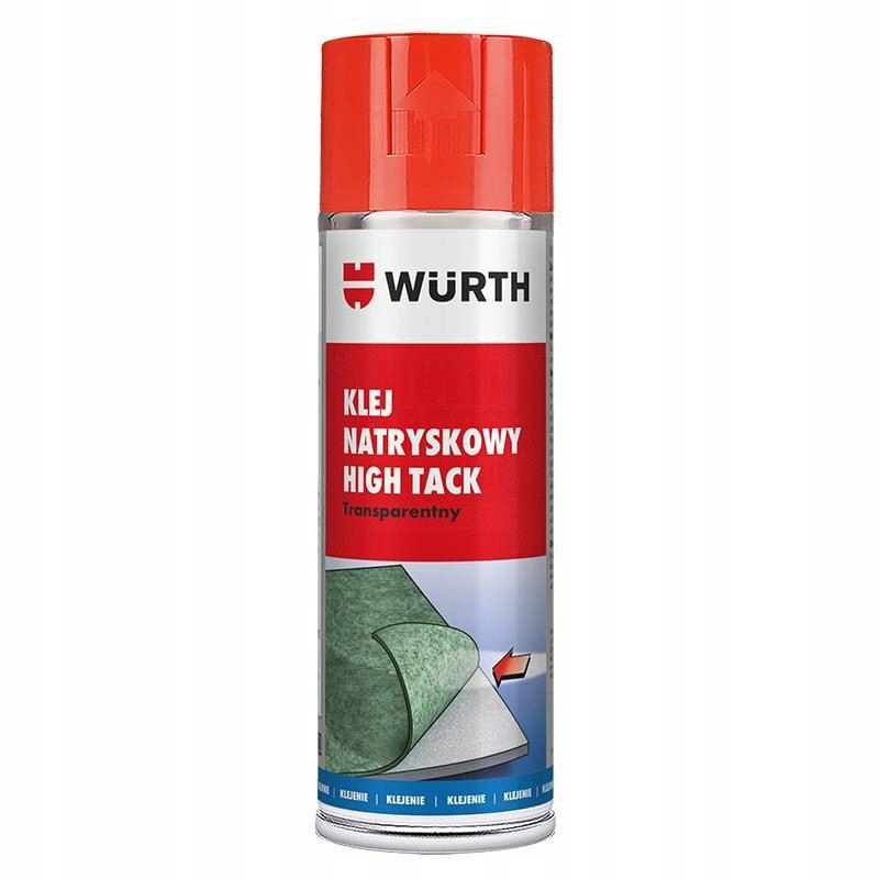 Klej natryskowy Wurth High Tack aerozol 400 ml