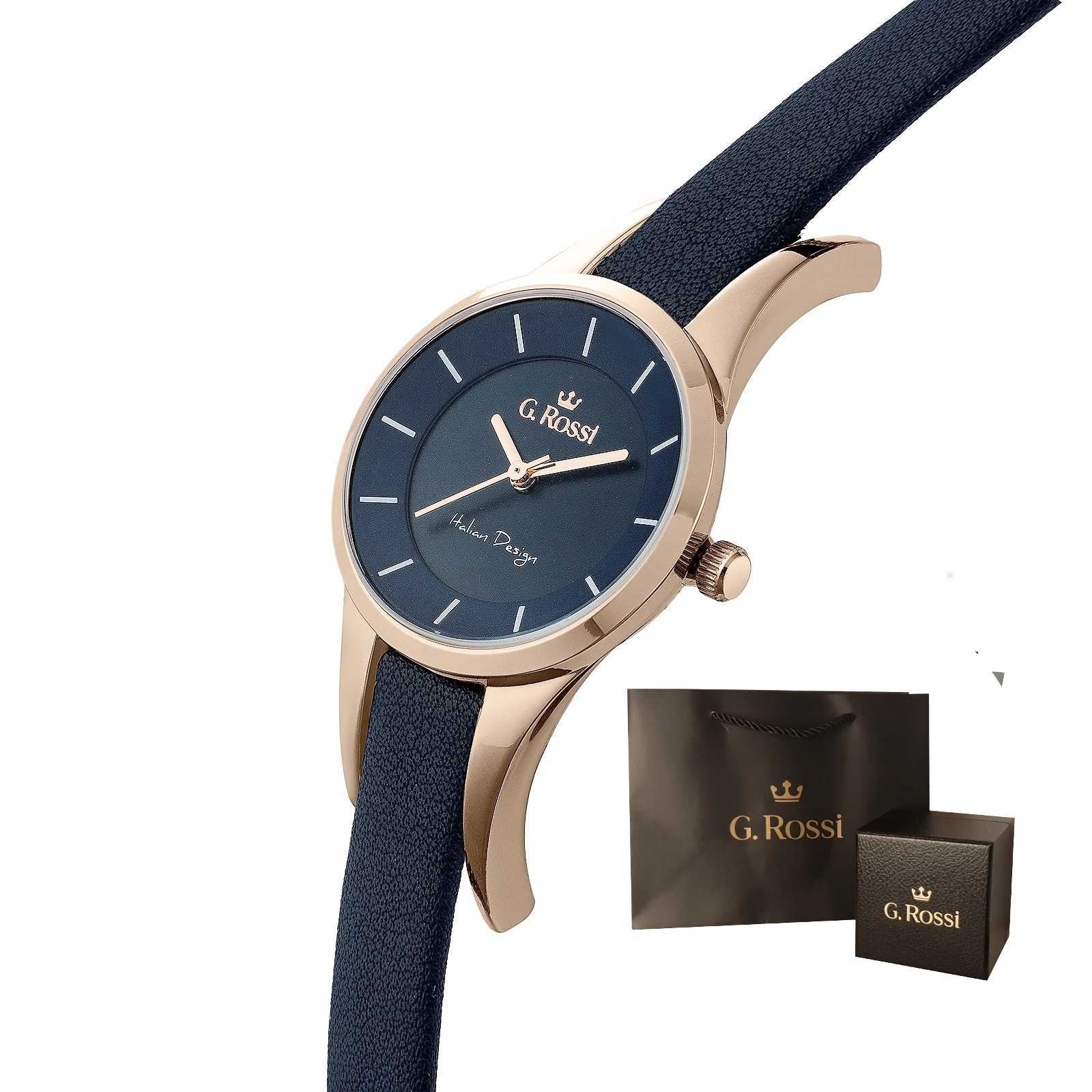 

Zgarek Damski G. Rossi Enrica Skórzany Pasek