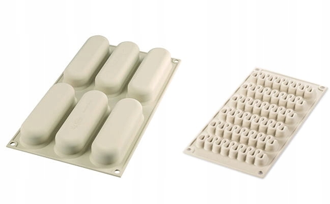 Silikonová forma Komplet Pop Eclair Silikomart 2ks