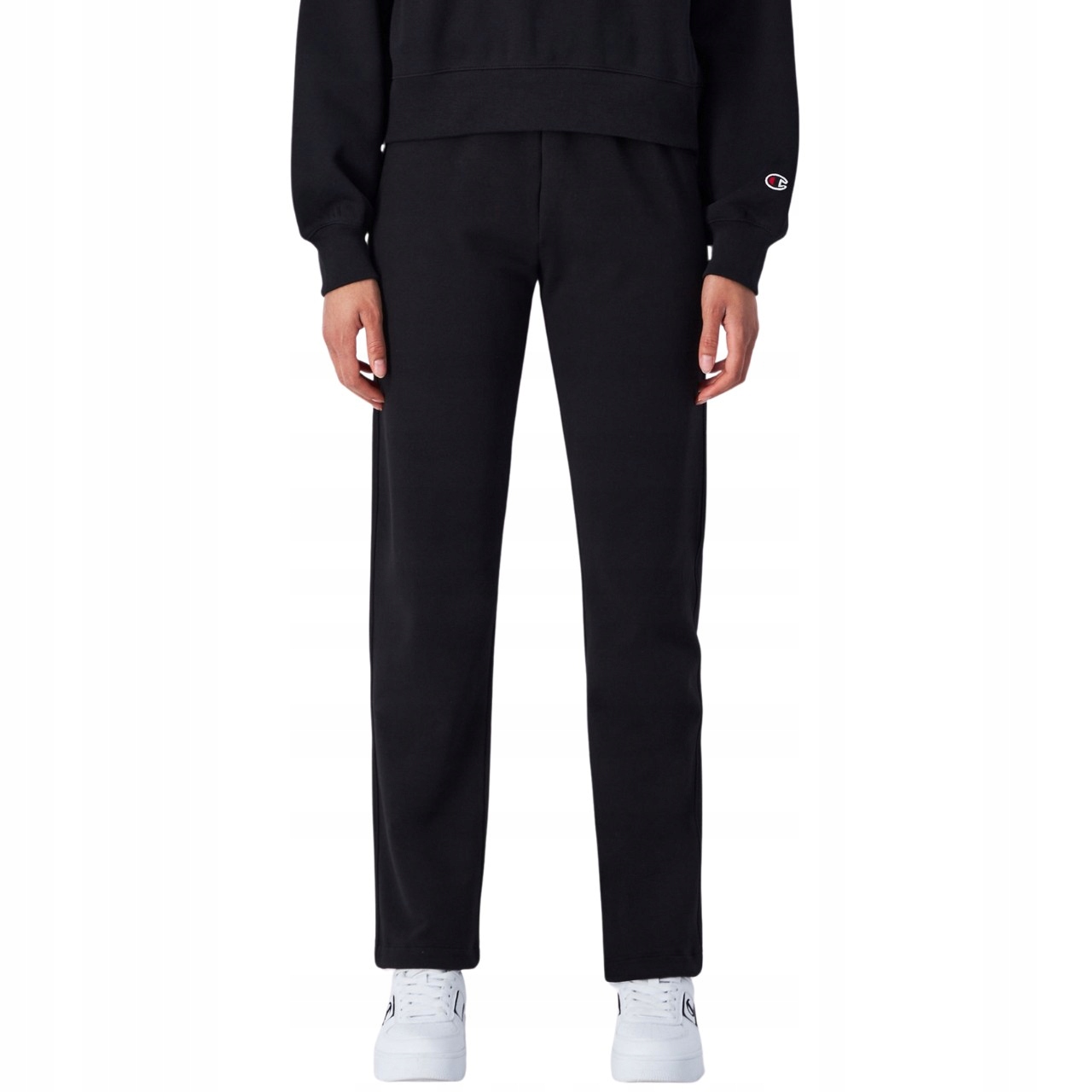 Dámské kalhoty Champion Drawstring černé 117551 KK001