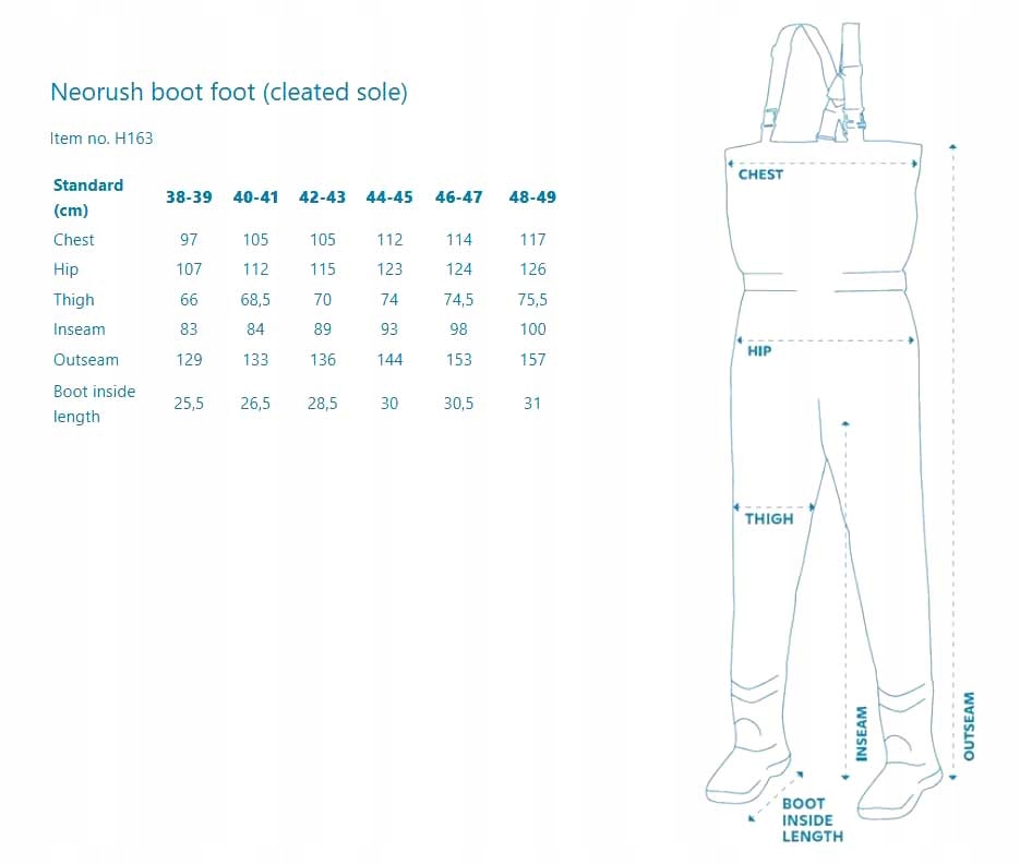 SPODNIOBUTY NEOPRENOWE NEORUSH 4,5mm-46/47 Marka Kinetic