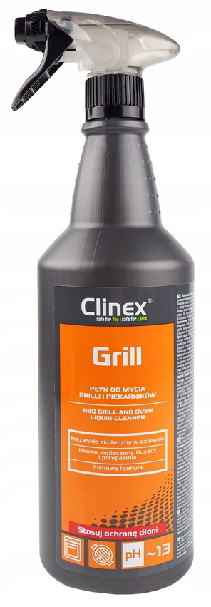 

Clinex Grill 1L Płyn do mycia Grilli Piekarników