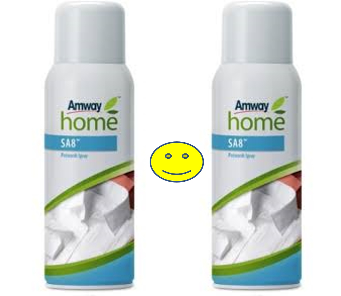 

Zestaw 2X Odplamiacz spray Amway Home SA8