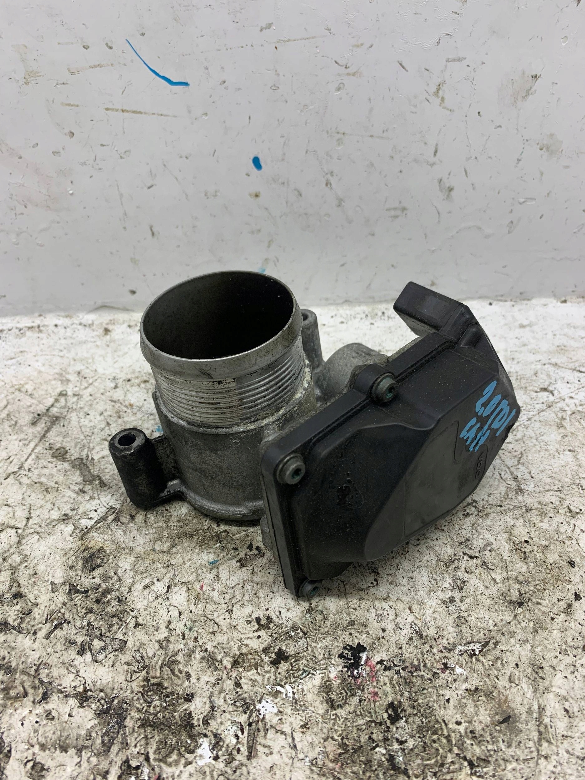 Valvola a farfalla 03L128063E AUDI A6 C6 2.0 TDI CAH
